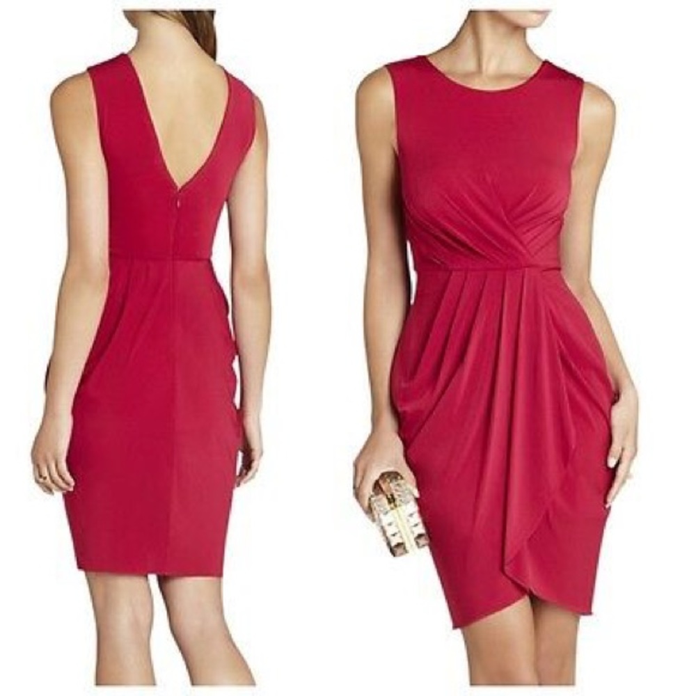 BCBG MaxAzria Magenta dress. Never worn w/ tags
